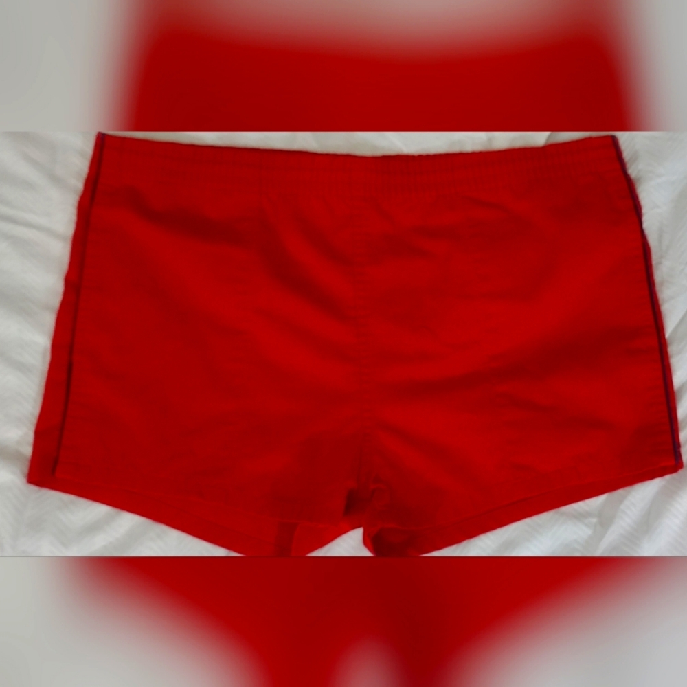 RARE Vintage 70s Carl Michaels Men's Mini Runner/Swim Shorts Size L